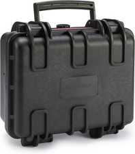 Custodia rigida portatile protettiva Amazon Basics piccola per fotocamera e dron