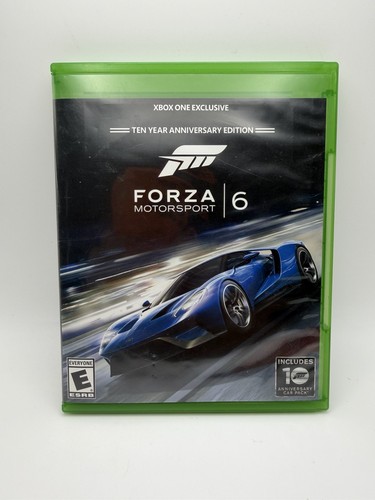 Forza motorsport anniversary - forza,