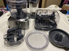 Robot da cucina Kenwood FPM810  Funzionante completo di accessori