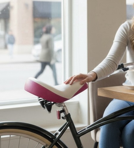 Sedile cruiser bike - sedile, e-bike