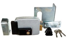 SERRATURA ELETTRICA CISA 11670 E.mm.50 SX PULSANTE INTERNO CILINDRO + MANDATE