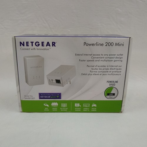 Netgear powerline 200 - netgear,