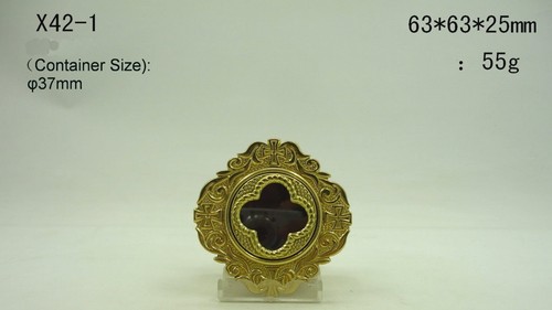 Piccolo reliquiario ottone - piccolo,