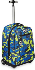 Big trolley scuola blu - blu,, in