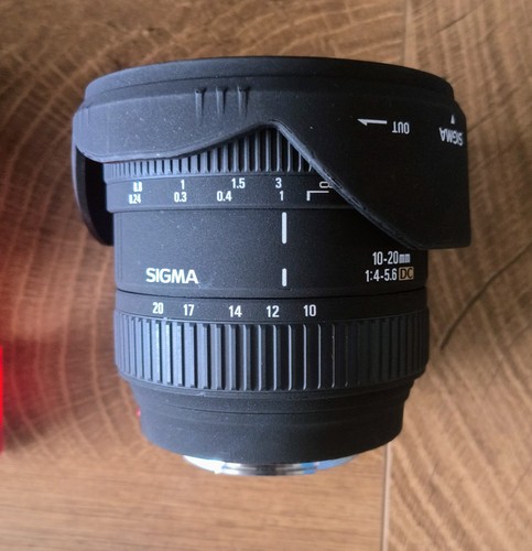 Sony sigma 20 - 10, x