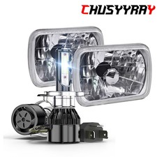 pair 5x7 7x6 LED Faros Para