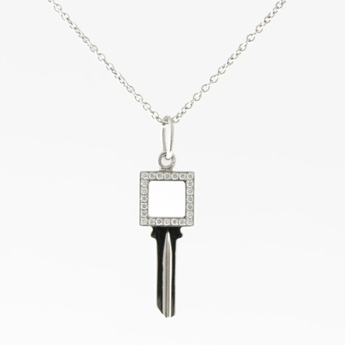 Tiffany collana quadrata - tiffany,