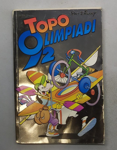 Topo olimpiadi walt - 92,