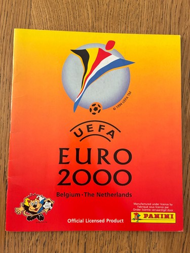 Album panini uefa euro - uefa,