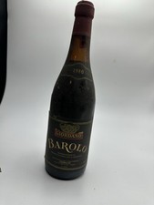 Barolo Giordano 1980 bott..75