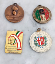 4 Military MEDALS ITALY Medals