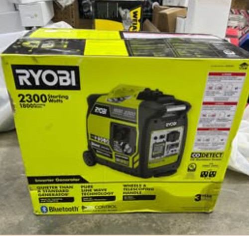 Ryobi ryi2322 generatore - ryi2322,