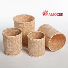 CESTO Cestino vimini bambù