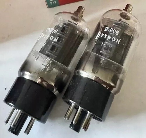 Hytron nos 25bq6g - hytron, coppia