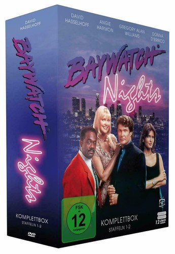 Baywatch nights complete - -,
