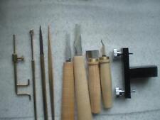 9 pz strumenti per liuteria strumenti per liutaio setter coltello riparazione ponte violino ecc