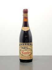 Barolo Oddero 1975 Monforte