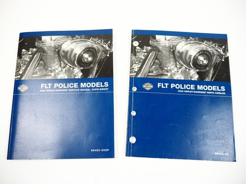 Harley police models flh - harley, flt