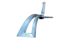 Pedana posteriore destra TRIUMPH SPEED TRIPLE 1050 2005 - 2007 1260310