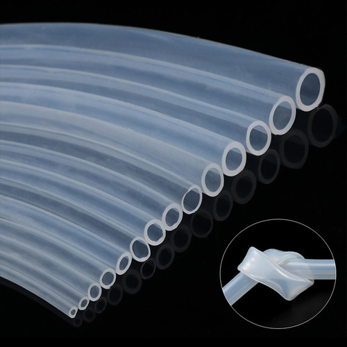 Tubo silicone trasparente - in,