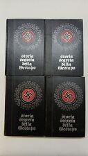 Jean Dumond - Storia segreta della Gestapo - Lotto 4 Volumi Serie Completa