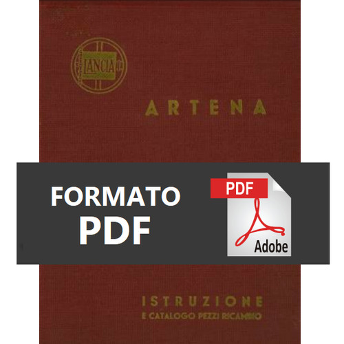 Lancia artena - lancia, (1931-1936)