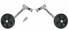 1403 COPPIA ROTELLE BICI BICICLETTA CAMBIO STABILIZZATORI REGOLABILI 14"16"18"20