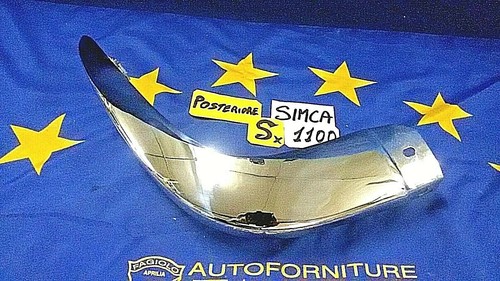Cantonale simca 1100 cromato - cantonale,