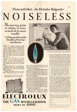 Frigorifero a gas Electrolux