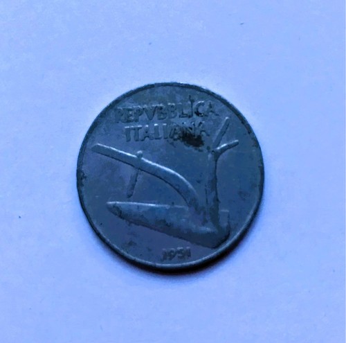 Rarissima moneta lire - moneta, 10