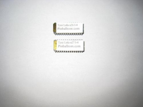 Pinball rom set - rom, chip)