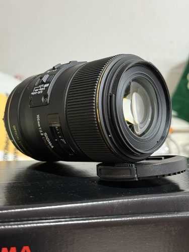 Sigma 105mm dg - 105mm, f/2,8