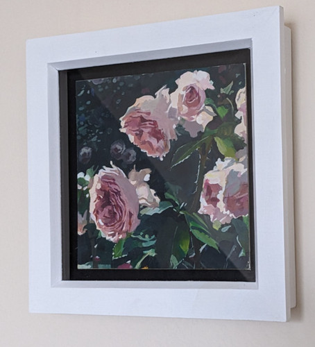 Quadro floreale originale - , a