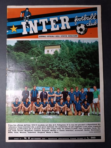 Rivista inter football - rivista, club