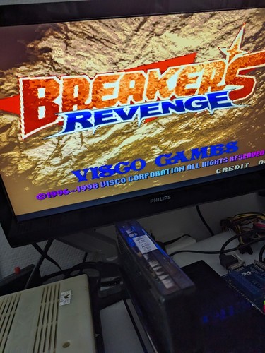 Breakers revenge slot jamma - breakers,