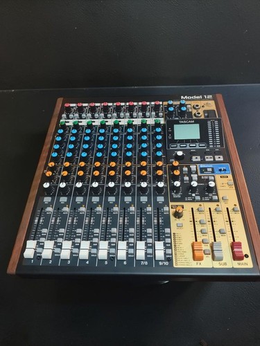 Tascam modello mixer - tascam,