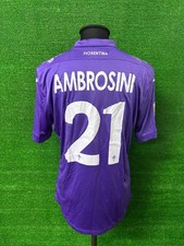 Maglia Fiorentina AMBROSINI Match Worn Issued Indossata Shirt Jersey Maillot