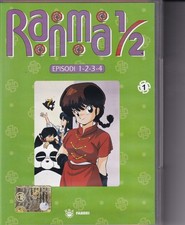 RANMA 1/2 VOL. 1 EP 1-4 DVD