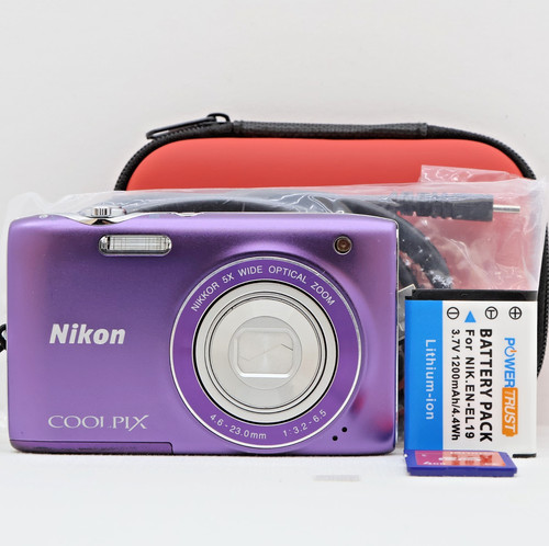 Nikon coolpix s3100 0 - s3100, 14,0