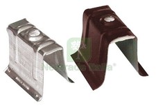 CF CAPPELLOTTO PER LAMIERA GRECATA (CF. 100 PZ.) MM. 48X20X42 ZINCATO: