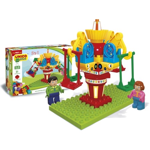 Parco giochi mattoncini - giochi,
