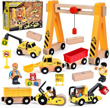 Veicolo Da Cantiere in Legno
