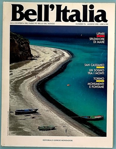 Rivista bell italia n - rivista, bell'italia