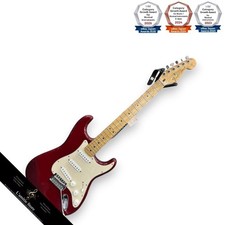 Fender Mexico Stratocaster Red
