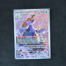 SAMUROTT 107/086 | Pokemon Fuoco Bianco WHT | Illustration Rare Card ITA