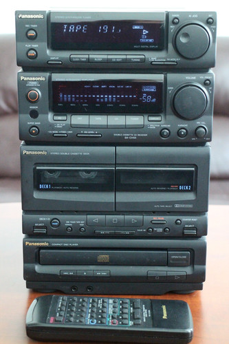 Panasonic ch55 mini - mini, stereo