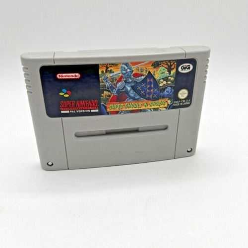 Super ghouls ghosts gig snes - ghouls'n,