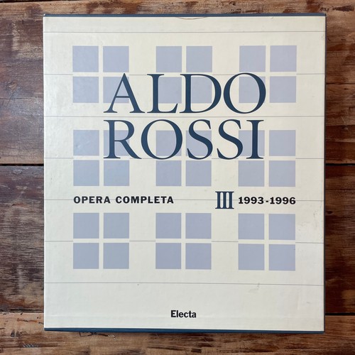 Ferlenga aldo rossi - -, opera
