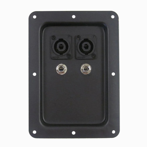 Jack plate doppio speakon - jack,