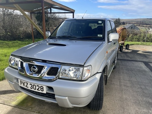 Nissan terrano rottura - nissan,